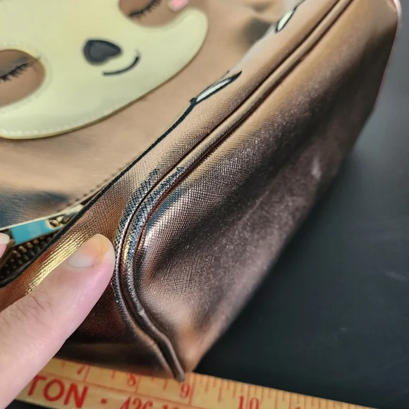 Sloth metallic backpack Mini Backpack - Picture 7 of 13